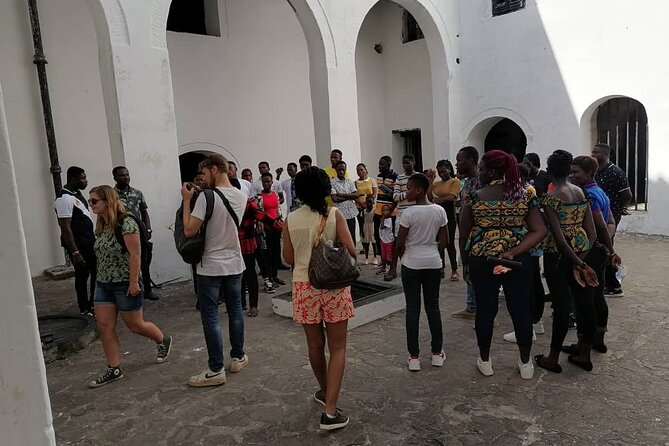 Private Slave Castles and Dungeons Tour in Cape Coast, Ghana - Cape Coast Castle sets the tone for the day