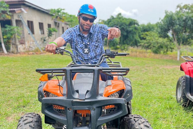 Quad Biking and Waterfalls Adventure - Automatic quad bikes on farms, hills, and rough roads