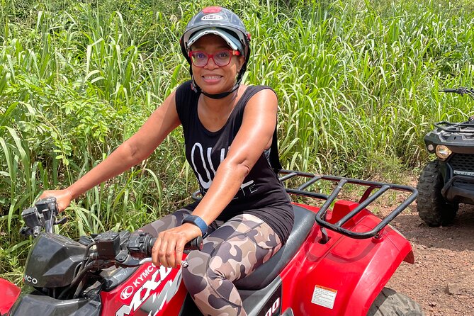 Quad Biking and Waterfalls Adventure - A roadside taste of Ghanaian palm wine