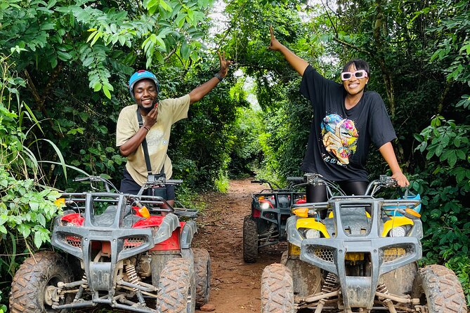 Quad Biking and Waterfalls Adventure - Lunch at Peduase Resort