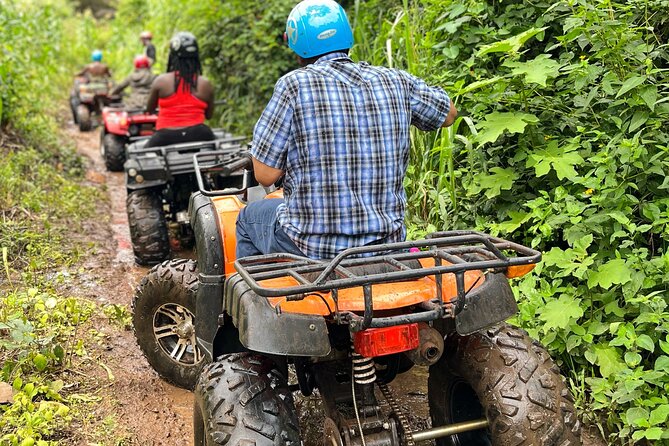 Quad Biking and Waterfalls Adventure - Aburi Mountains and the view toward Accra