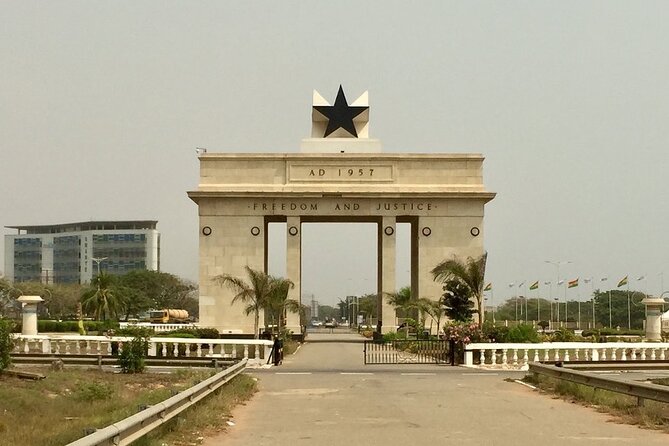SEEGhana: Accra City Tour and Local Culture - W.E.B. DuBois Center and the Pan-African story
