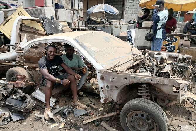 The Agbogbloshie (Accra E-waste and Recycling experience) Private Tour - Recycling explains how waste becomes a livelihood