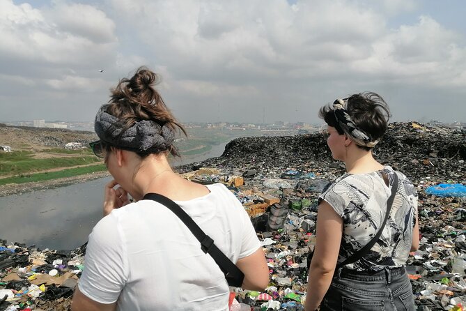The Agbogbloshie (Accra E-waste and Recycling experience) Private Tour - Dumping and storage reveal the scale of the problem