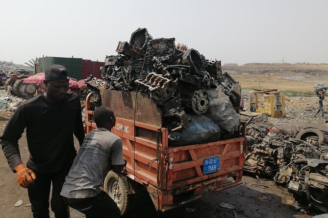 The Agbogbloshie (Accra E-waste and Recycling experience) Private Tour - A private tour changes the pace and tone