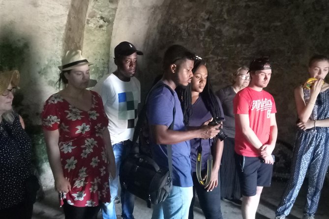 The Best Of Cape Coast Tour - Entering Cape Coast Castle’s dungeons