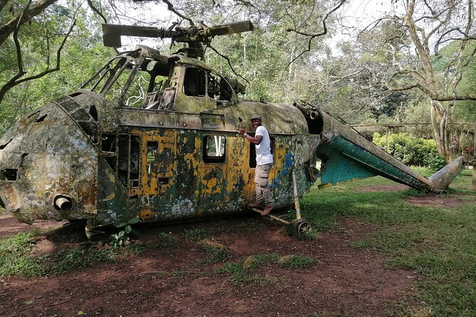 The Botanical Gardens and Water Falls Experience - Private Tour - Asenema Falls, the Hideout