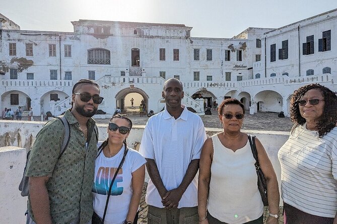 The Cape Coast Day Tour - Elmina Castle, the oldest European structure below the Sahara