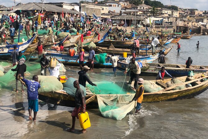 The Door Of No Return/ Dungeon & cape Coast Castle - Why this day from Accra matters