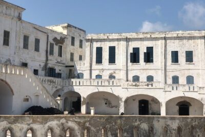 The Door Of No Return/ Dungeon & cape Coast Castle