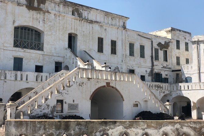 The Door Of No Return/ Dungeon & cape Coast Castle - Elmina harbor, fish market, and daily work