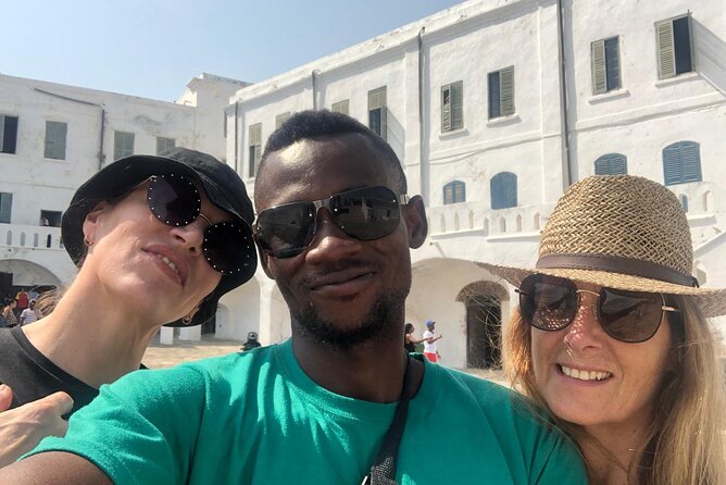 The Door Of No Return/ Dungeon & cape Coast Castle - Who will get the most from this tour?