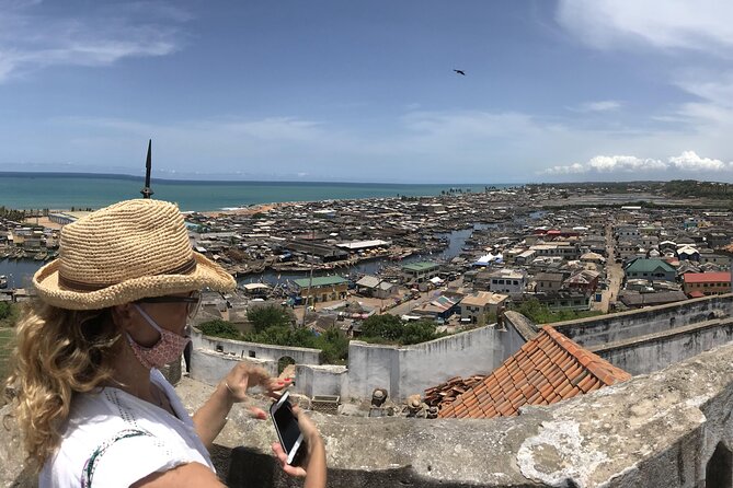 The Historic Cape Coast and Elmina Tour (The Land of History). - The long road from Accra to the coast
