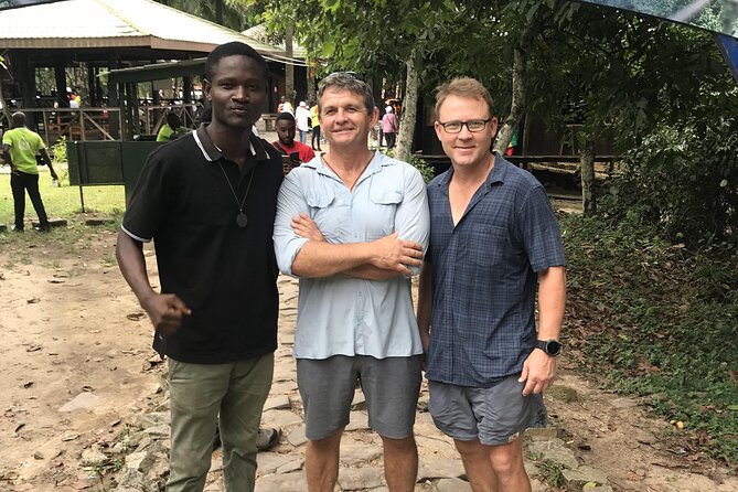 The Historic Cape Coast and Elmina Tour (The Land of History). - Elmina lagoon and the old township