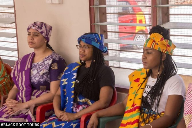 Traditional Naming Ceremony For African Americans In Kumasi - Key points to know before booking