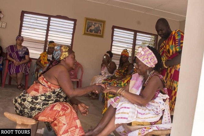 Traditional Naming Ceremony For African Americans In Kumasi - What the $180 price covers