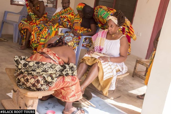 Traditional Naming Ceremony For African Americans In Kumasi - Why the private setting matters for this ceremony