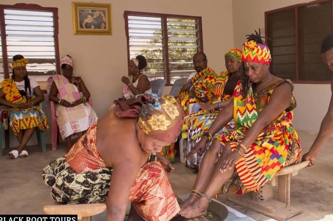 Traditional Naming Ceremony For African Americans In Kumasi - Practical planning for the 9:00 am start