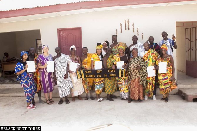 Traditional Naming Ceremony For African Americans In Kumasi - Maclean Afful and the private-tour format