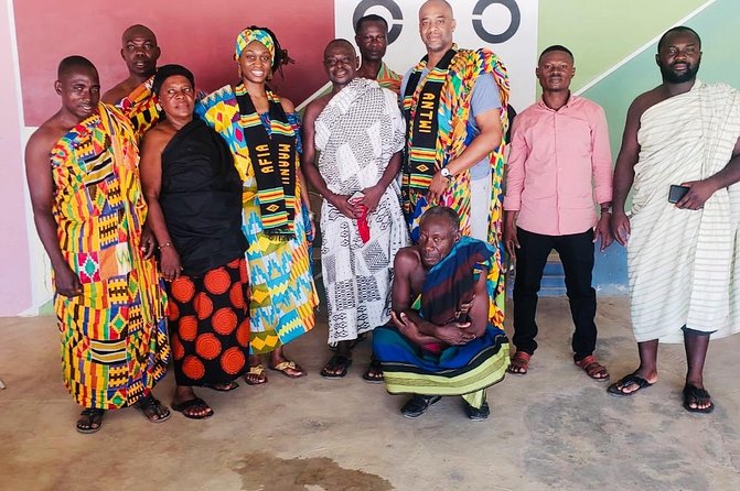 Traditional naming ceremony For African Diasporas in Kumasi - Why this Kumasi ceremony feels personal