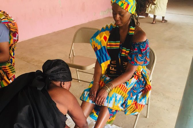 Traditional naming ceremony For African Diasporas in Kumasi - Visiting a cocoa farm and tasting fresh cocoa