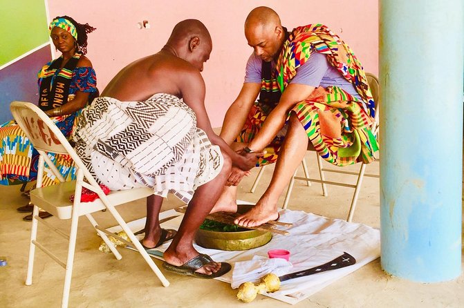 Traditional naming ceremony For African Diasporas in Kumasi - Lunch and what the $175 price covers