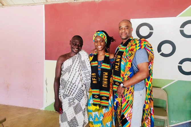 Traditional naming ceremony For African Diasporas in Kumasi - What the private format changes