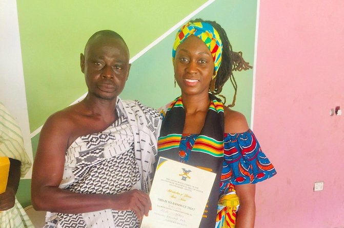 Traditional naming ceremony For African Diasporas in Kumasi - Who will get the most from this experience