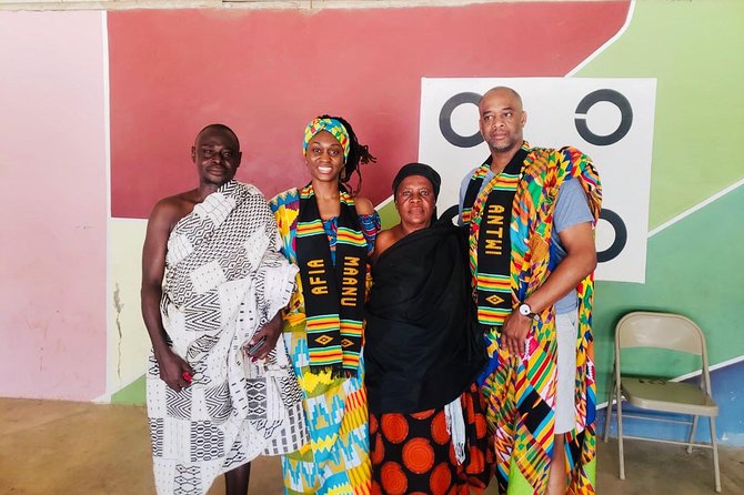 Traditional naming ceremony For African Diasporas in Kumasi - Starting at Lancaster Kumasi City at 9:30 a.m.