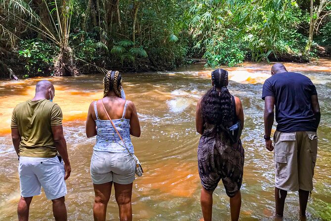 Travel Back In Time(The door of no return) - Assin Manso and the last bath at Ndonkor Nsuo