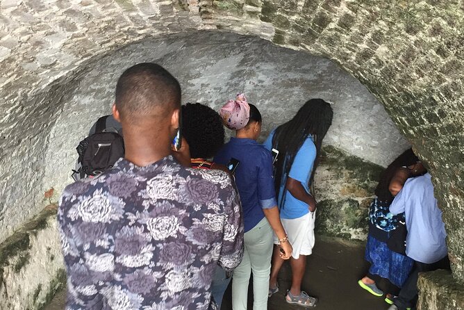 Travel Back In Time(The door of no return) - Kakum National Park gives the day a needed change of pace