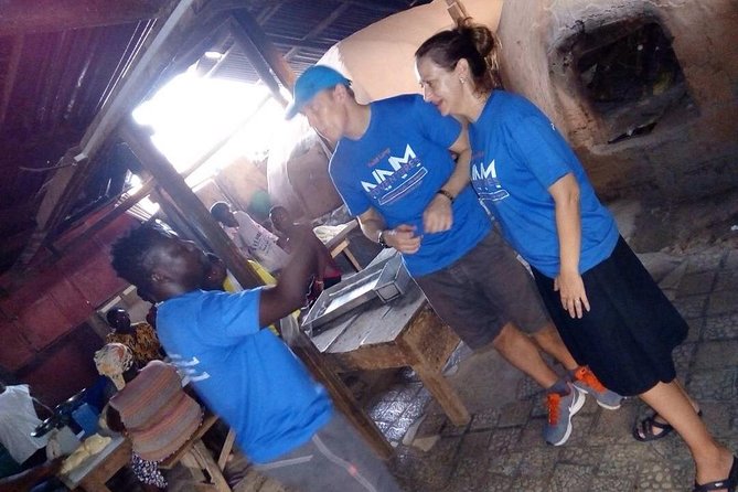 Walking Tours In Cape Coast And Elmina - Lunch above the lagoon and castle